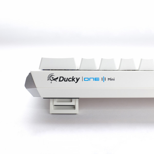 Ducky One 3 Mini RGB Pure White Cherry MX Clear Switch (RU Layout)  